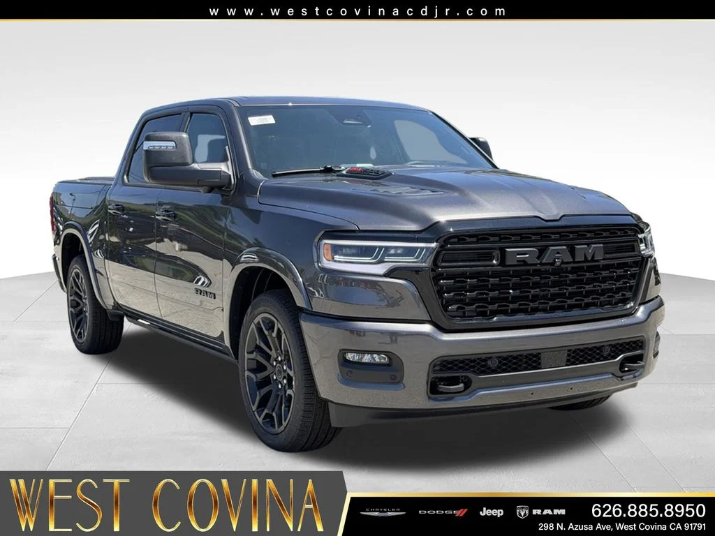 New 2026 Granite Crystal Metallic Clear-Coat Exterior Paint RAM Limited image 4