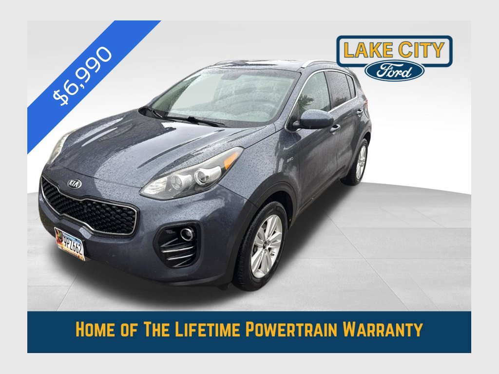 2017 Kia Sportage LX