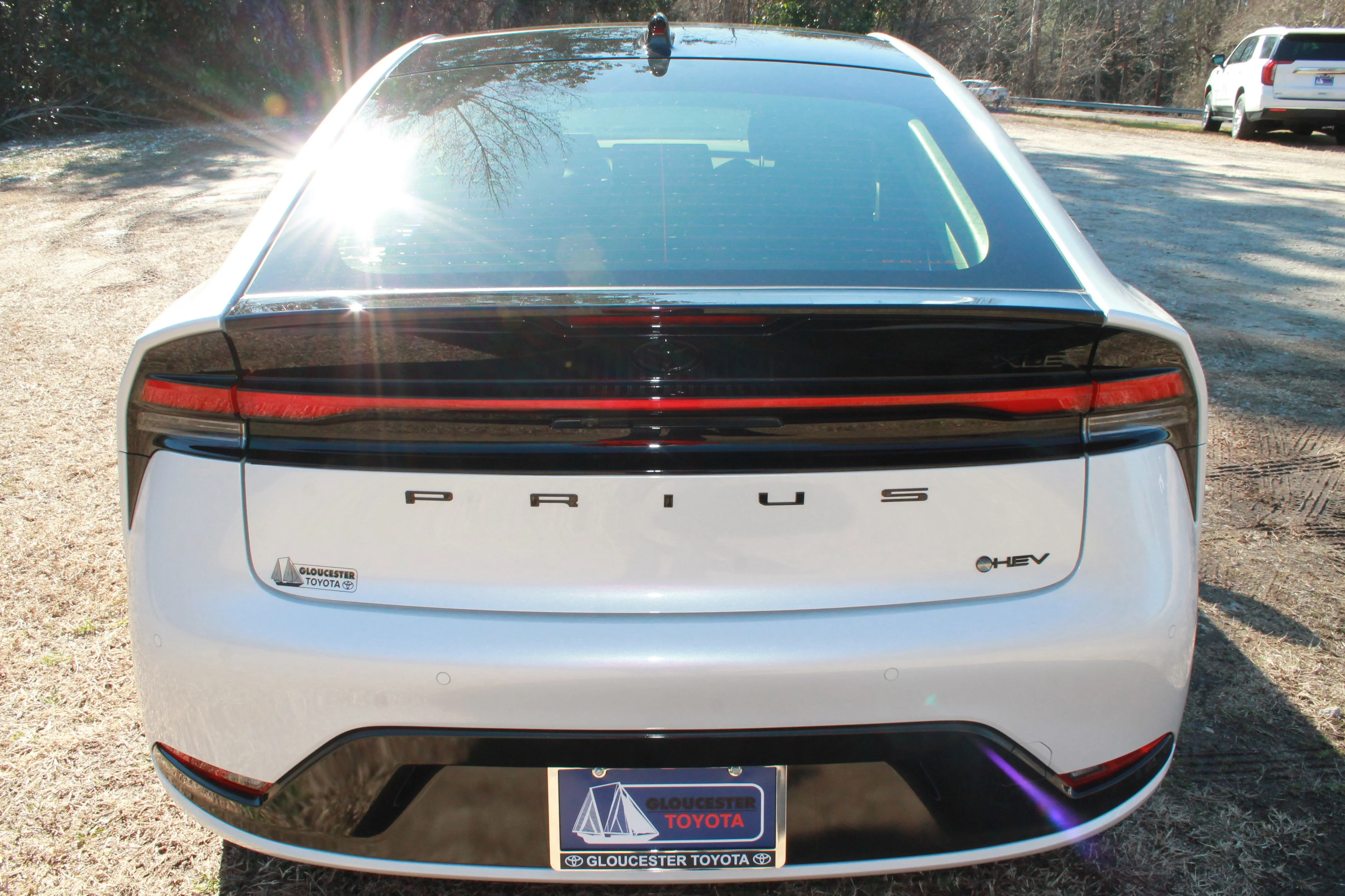 2026 Toyota Prius Nightshade - Photo 8