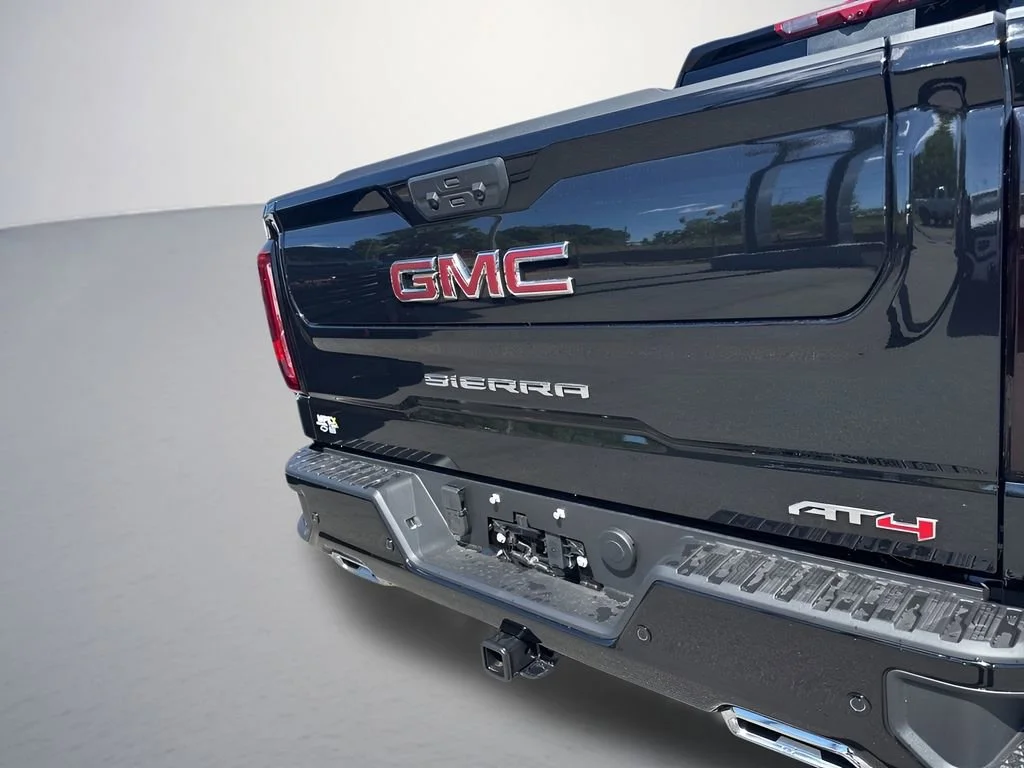 New 2026 Onyx Black GMC AT4 image 34