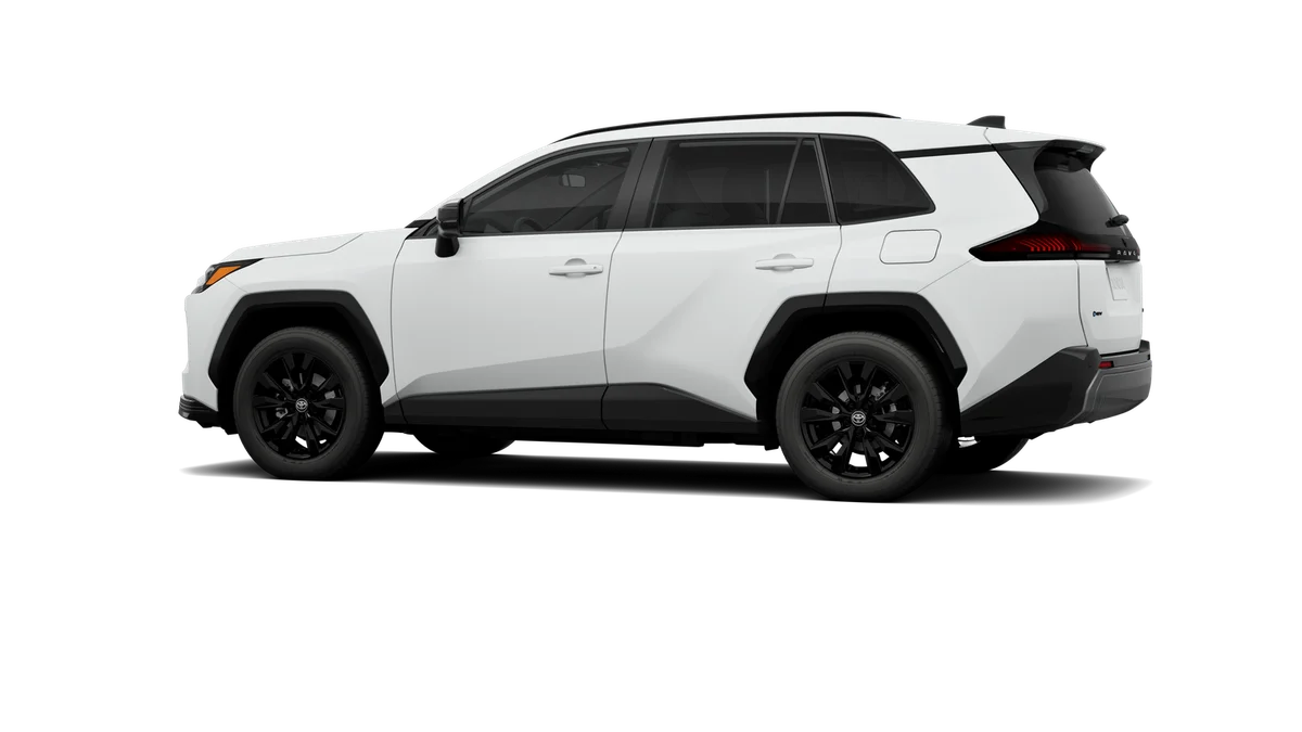New 2026 Ice Cap Toyota SE image 5