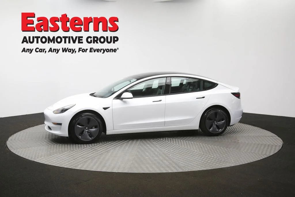 Used 2022 White Tesla Long Range image 53