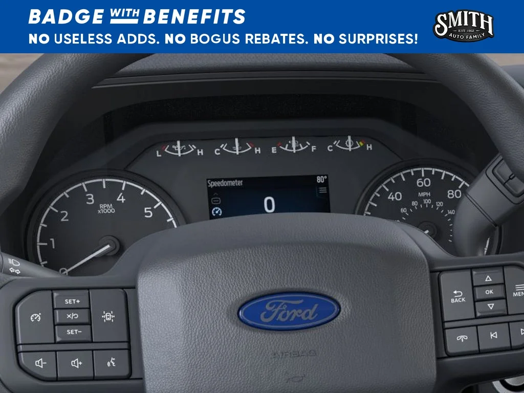 New 2026 Oxford White Ford STX® image 14
