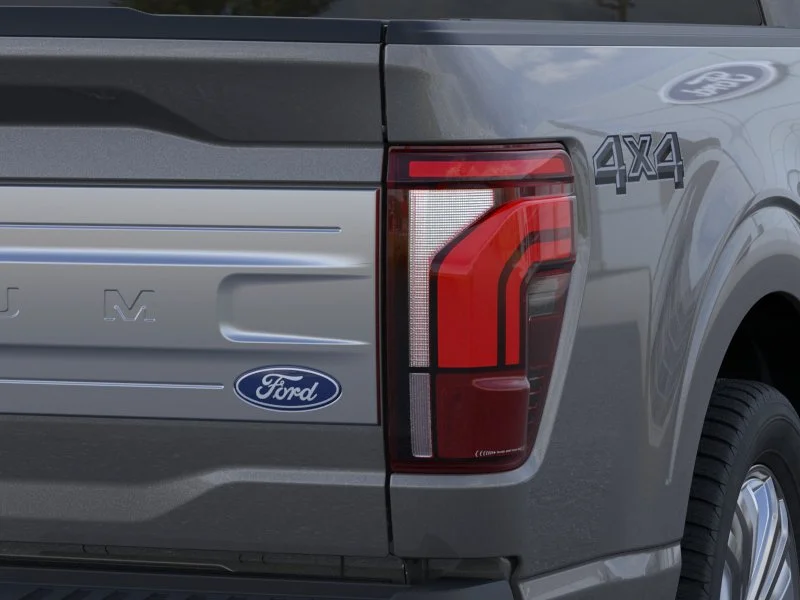 New 2026 Carbonized Gray Metallic Ford Platinum® image 21