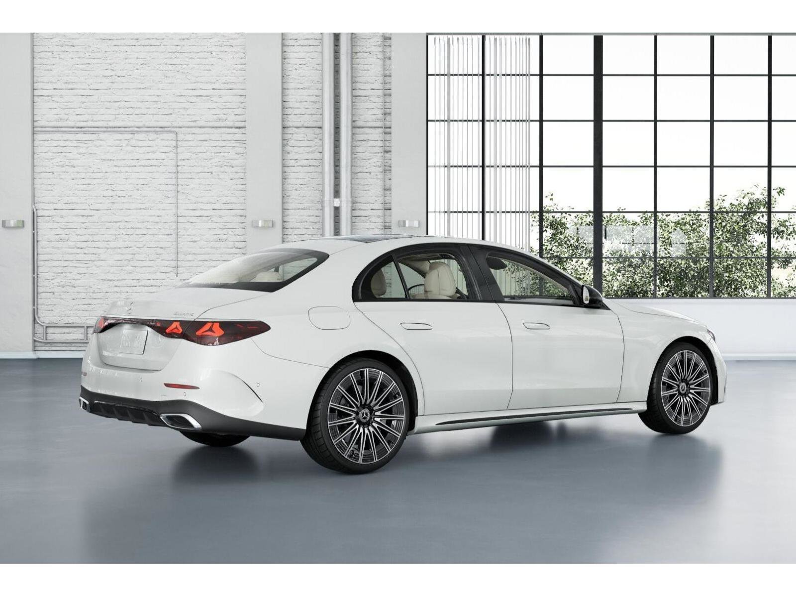 New 2026 MANUFAKTUR Moonlight White Metallic Mercedes-Benz E 450 image 20