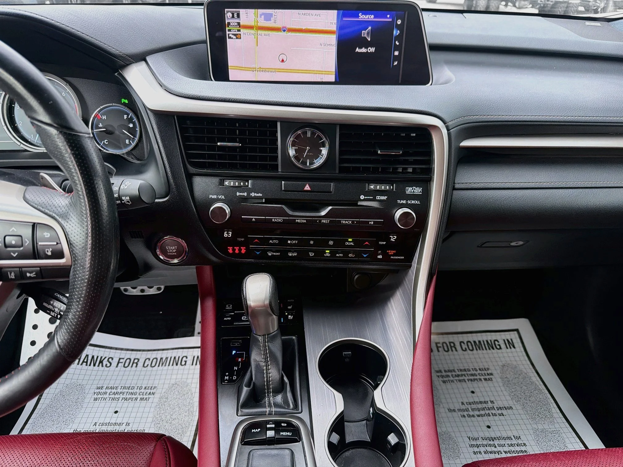 Used 2019 Ultra White Lexus RX 350 F SPORT image 20