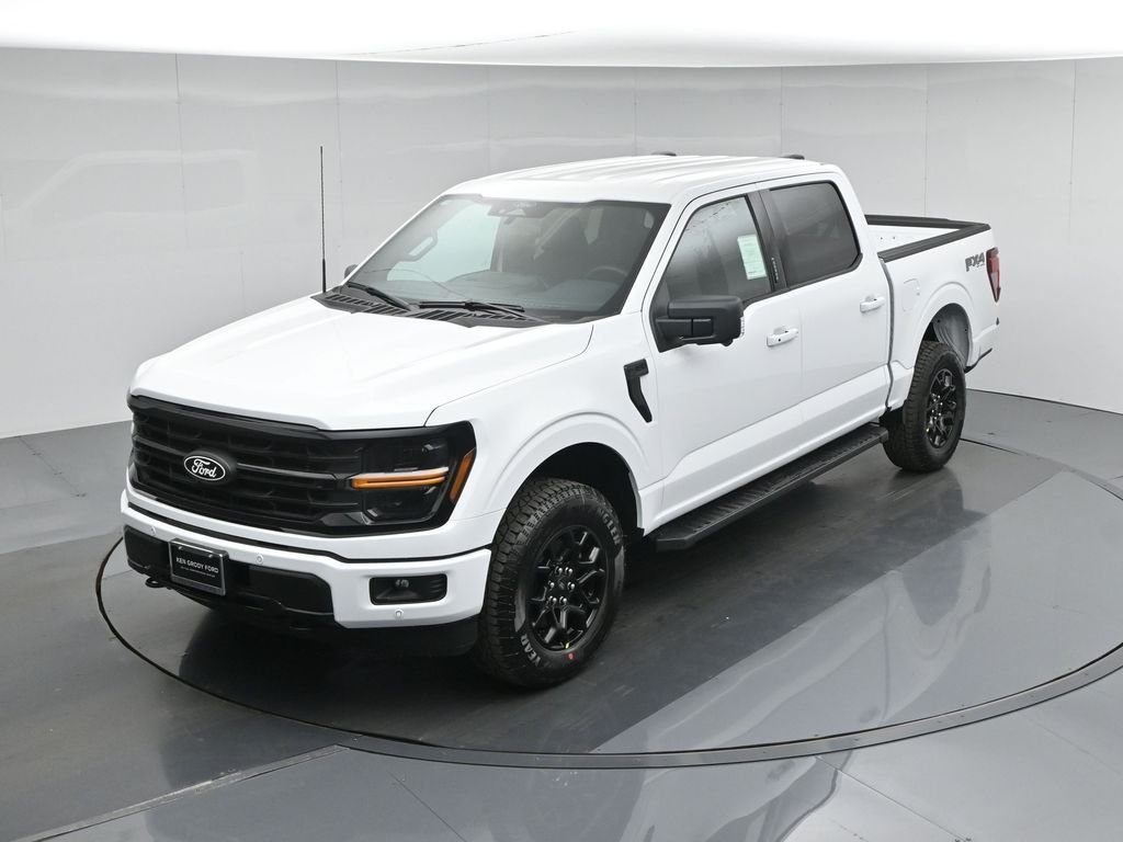 New 2026 Oxford White Ford XLT image 33