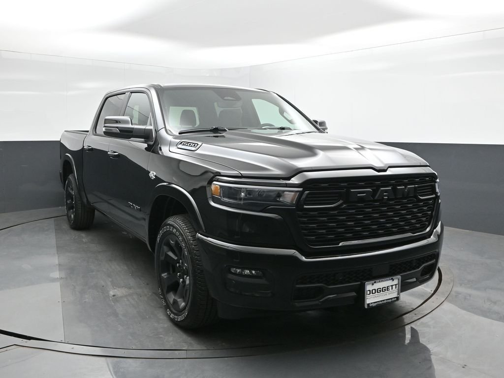 New 2026 Diamond Black Crystal Pearlcoat RAM Big Horn/Lone Star image 22