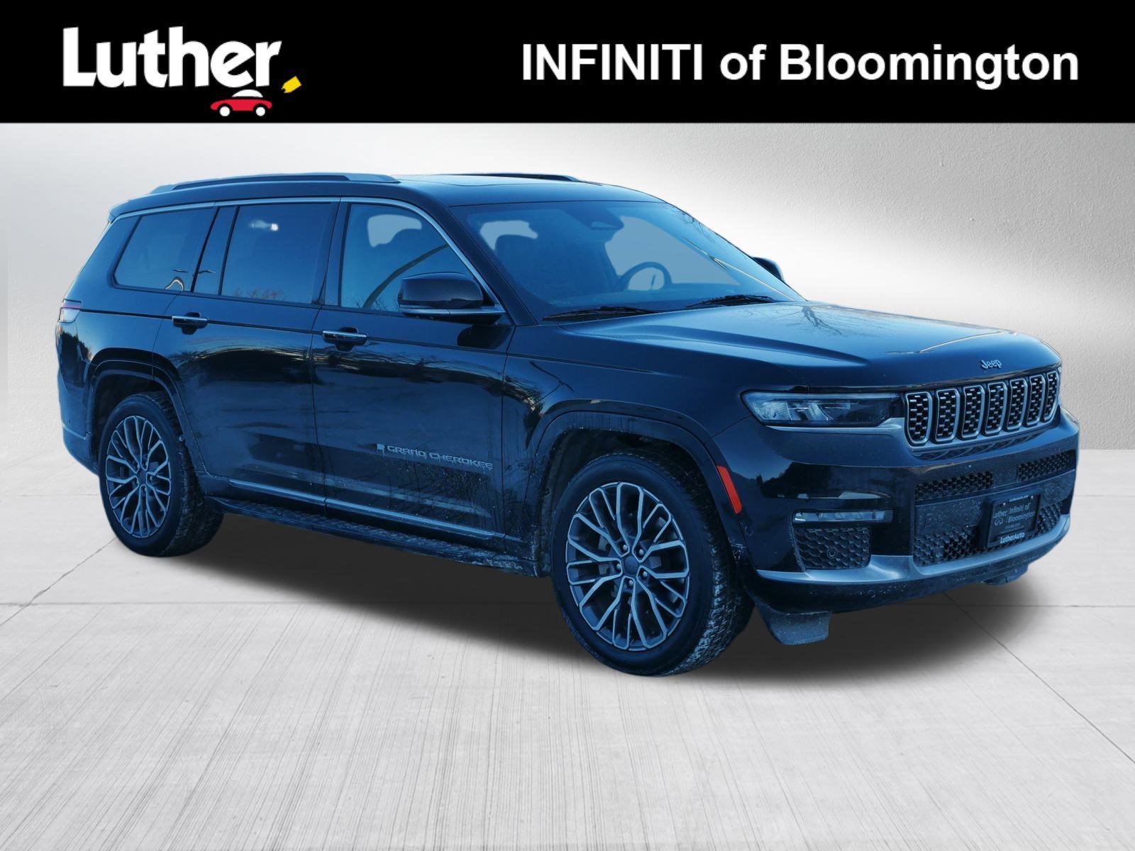 2021 Jeep Grand Cherokee L Summit Reserve
