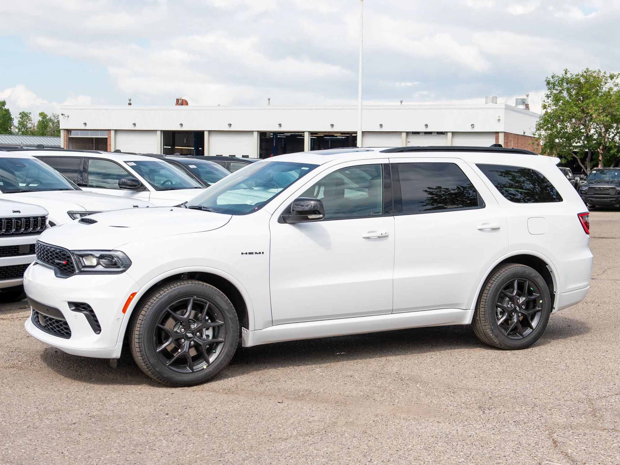 New 2026 White Dodge GT Premium* HEMI V8 AWD image 2