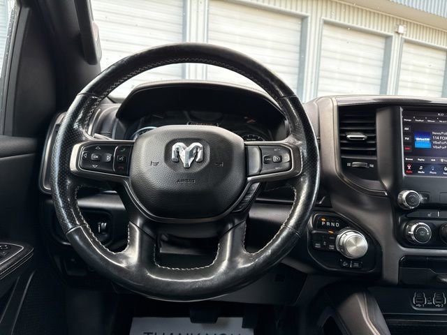 Used 2021 Bright White Clearcoat Ram Rebel image 18