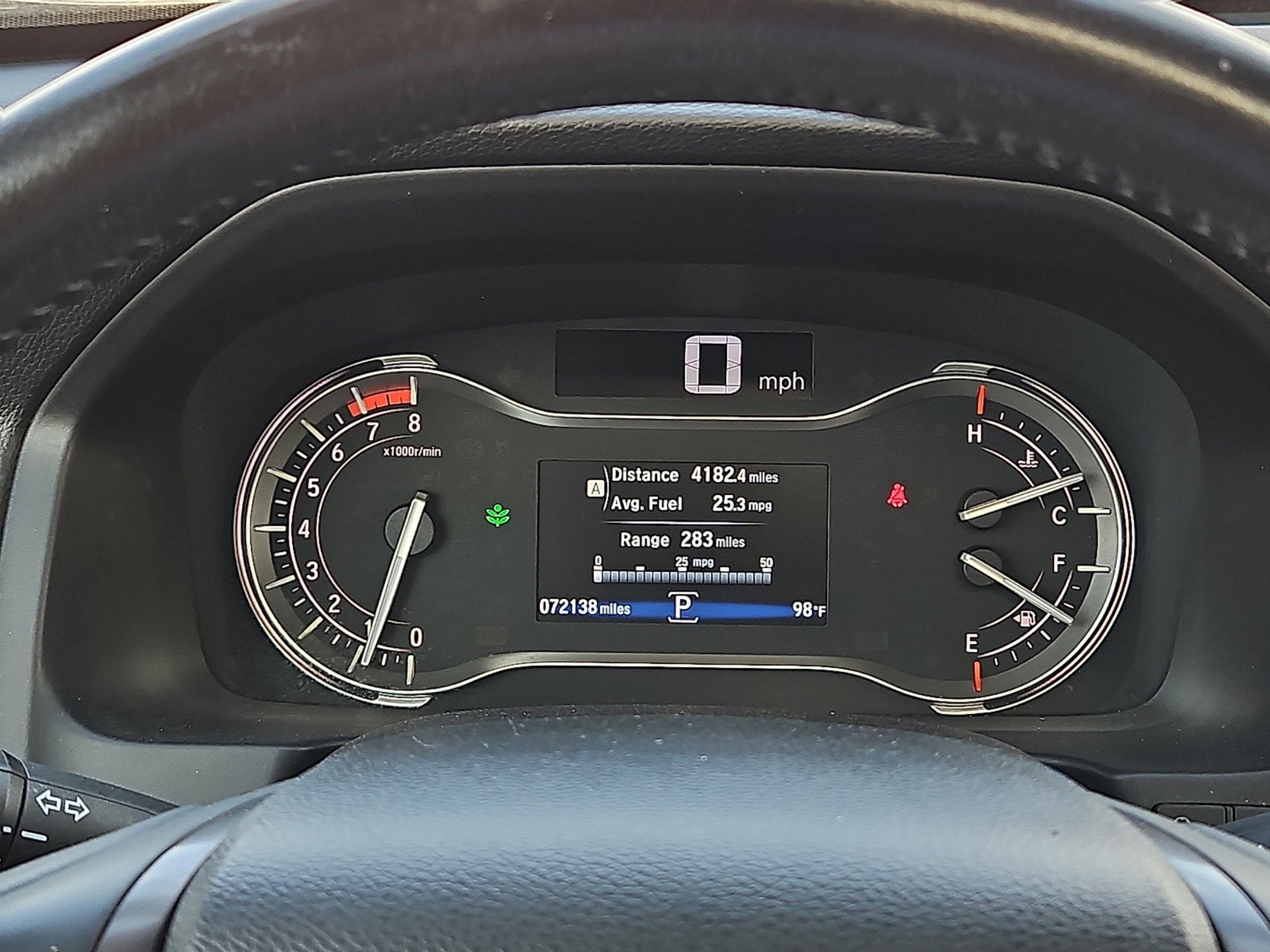 Used 2017 Modern Steel Metallic Honda EX-L image 22