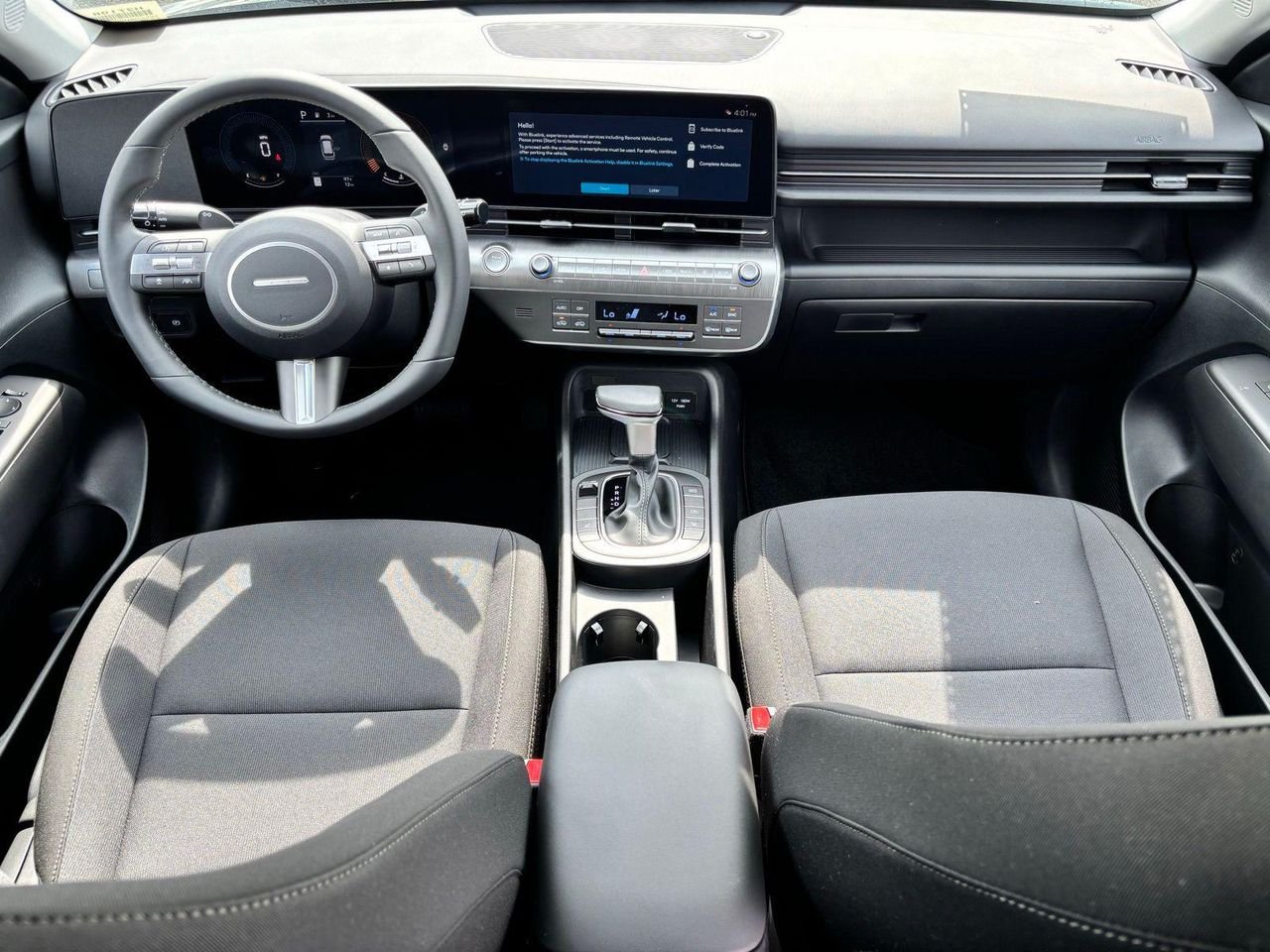 New 2026 Gray Hyundai SEL Sport FWD image 9