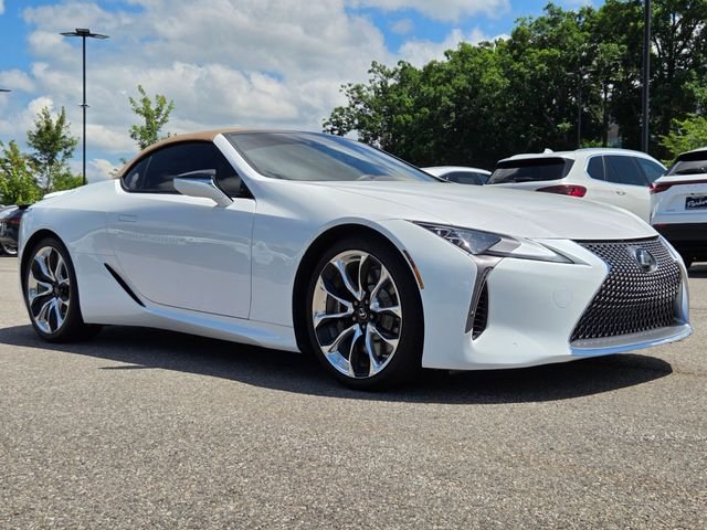 Certified Used 2022 ULTRA WHITE Lexus 500 image 7