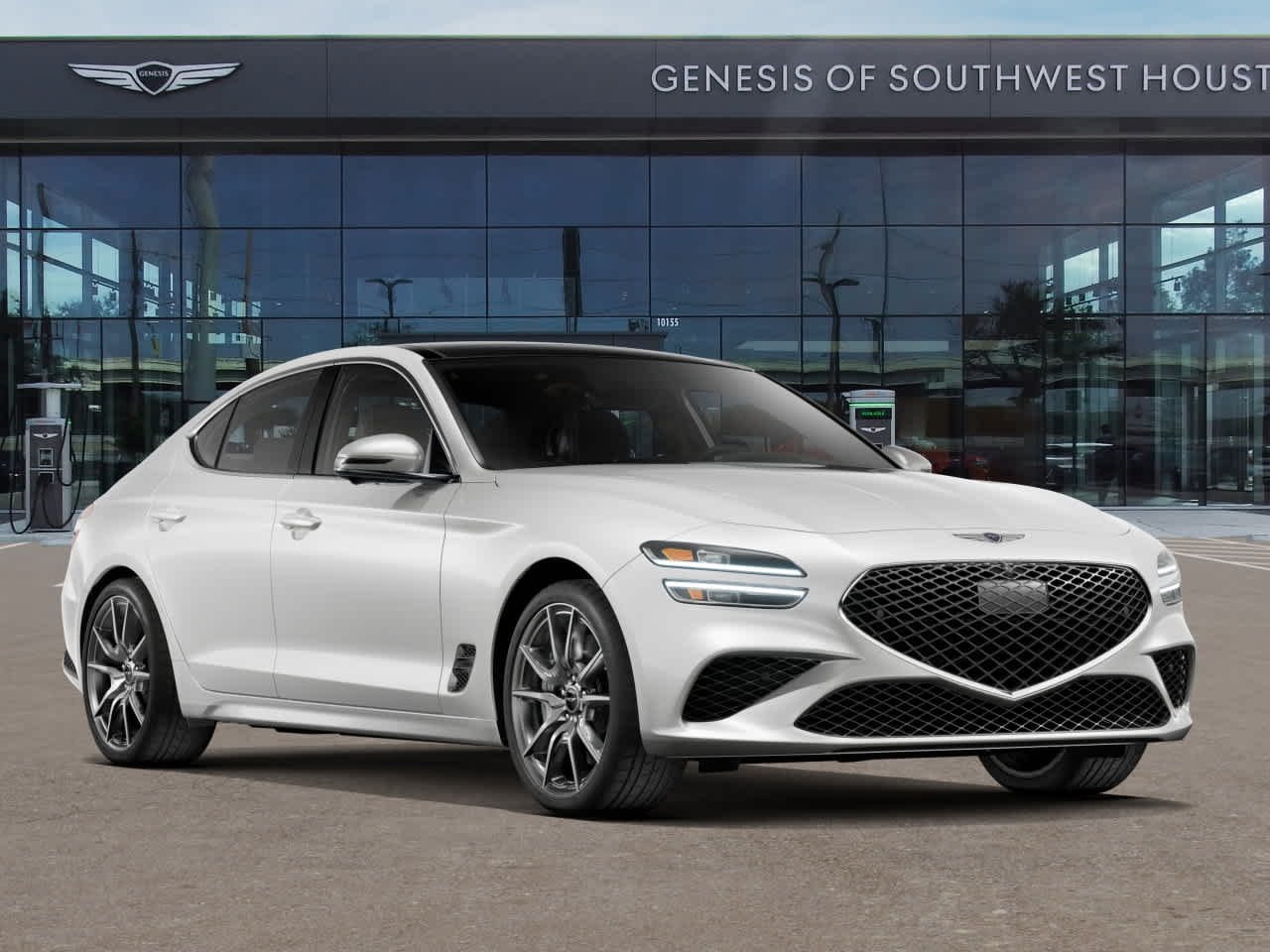 New 2026 Uyuni White Genesis 2.5T Prestige image 2