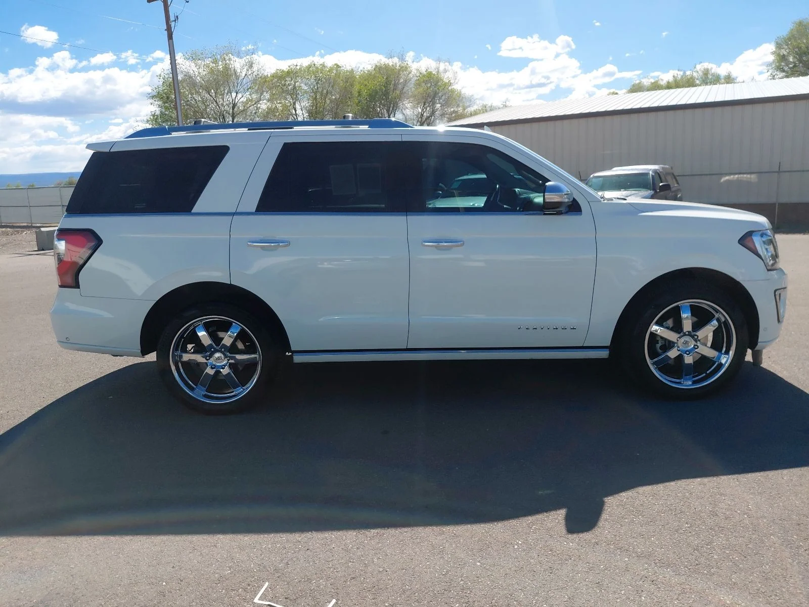 Used 2020 White Ford Platinum image 3