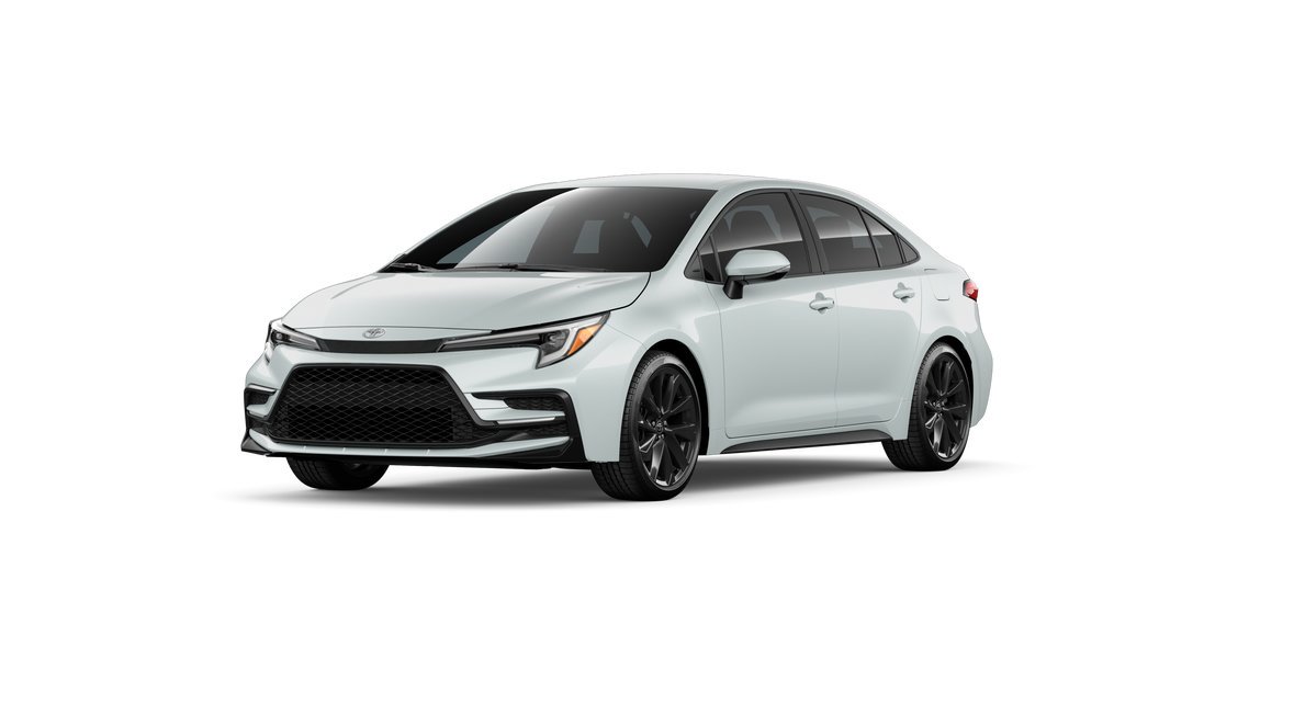 New 2027 Wind Chill Pearl Toyota SE image 17