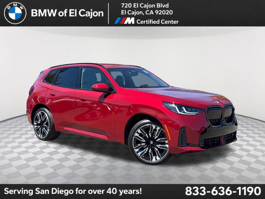New 2026 Vegas Red Metallic BMW 30 xDrive image 1