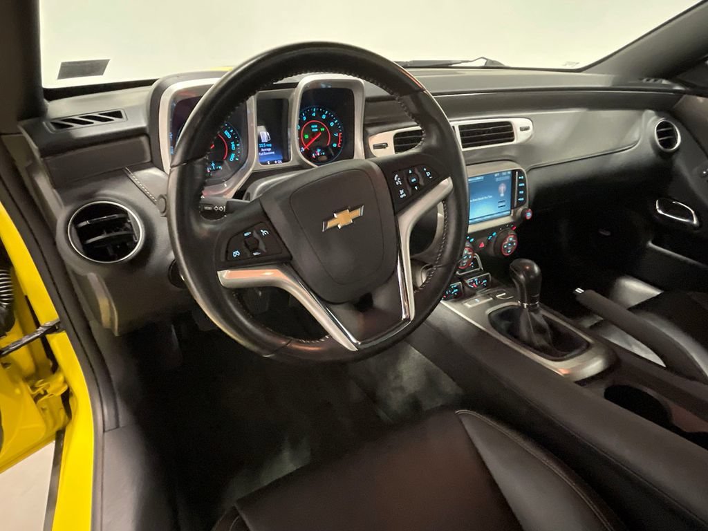 Used 2014 Bright Yellow Chevrolet LT image 68