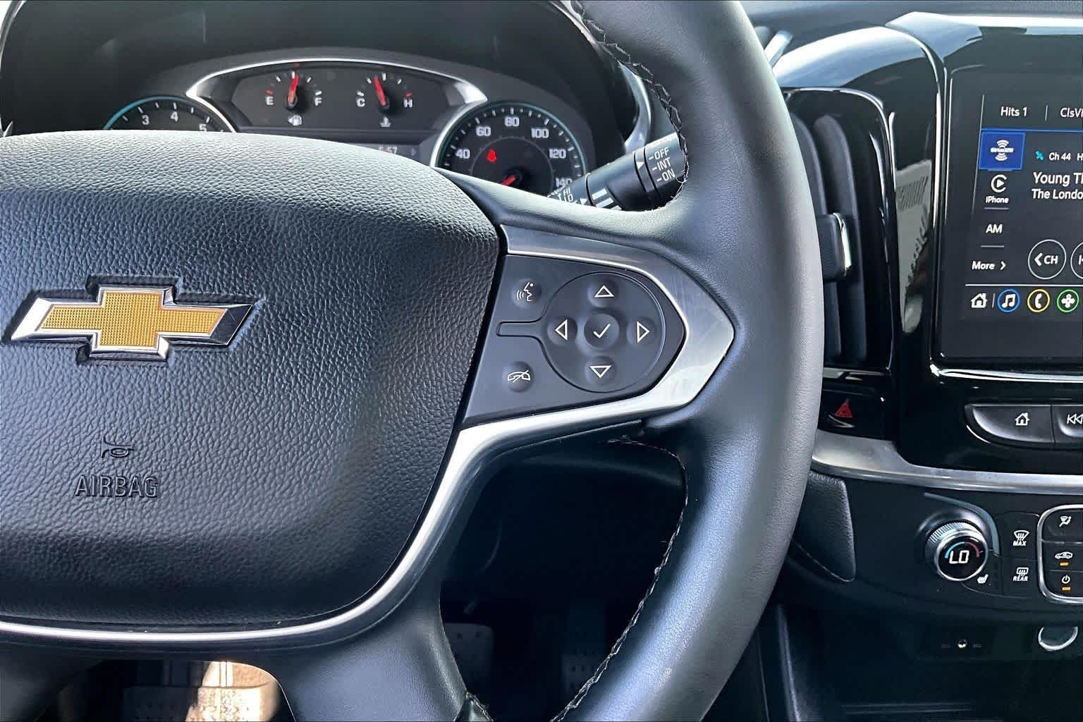 Used 2023 Northsky Blue Metallic Chevrolet LT Cloth image 25