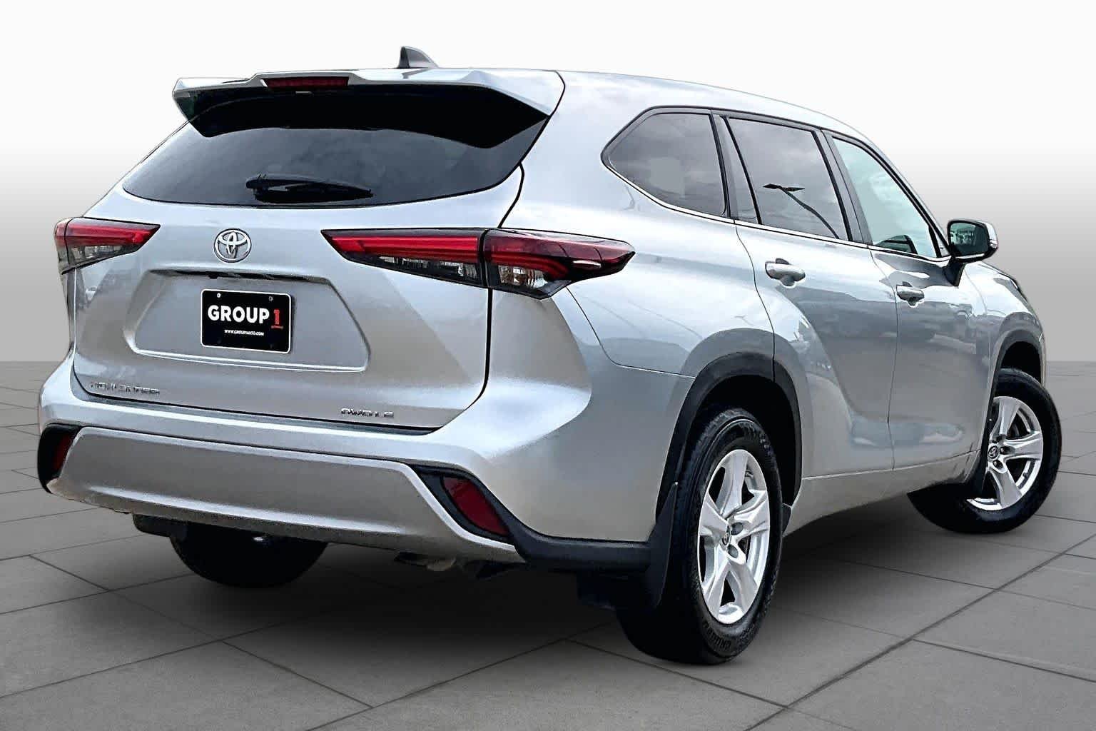 Used 2024 Celestial Silver Metallic Toyota LE image 13