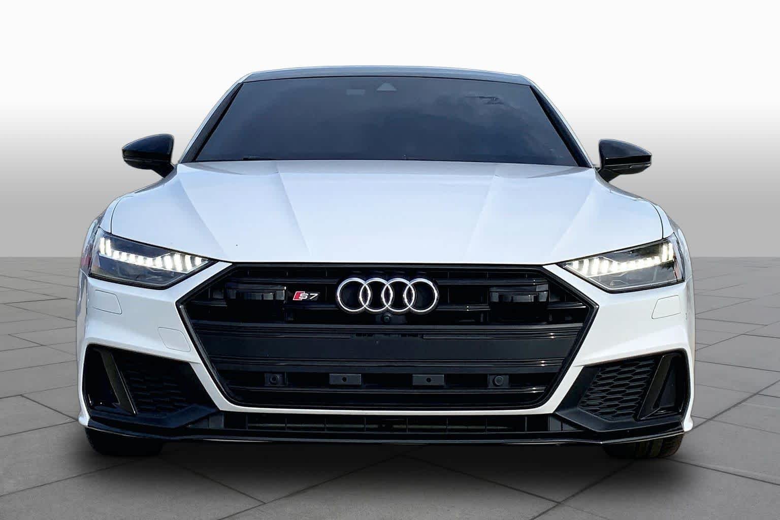 Used 2020 Glacier White Metallic Audi Prestige image 4