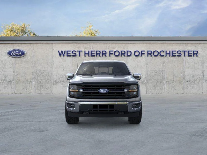 New 2026 Carbonized Gray Metallic Ford XLT image 17