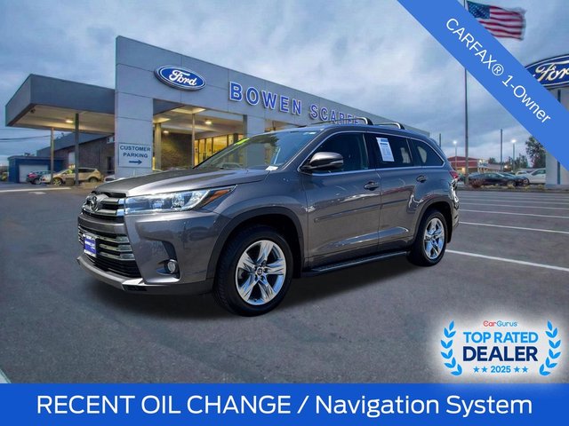 2018 Toyota Highlander Limited