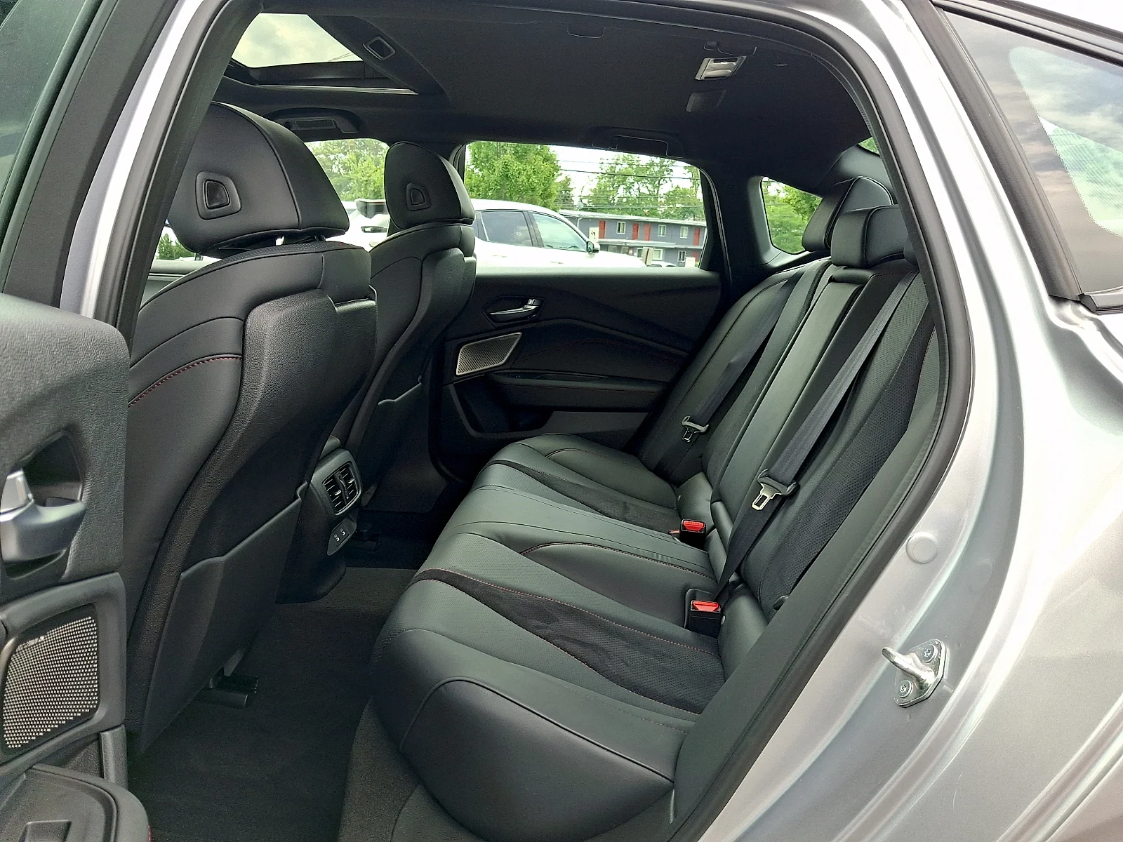 Certified Used 2025 Lunar Silver Metallic Acura SH-AWD A-SPEC image 10