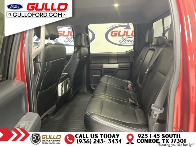 Used 2015 Red Ford Lariat image 15