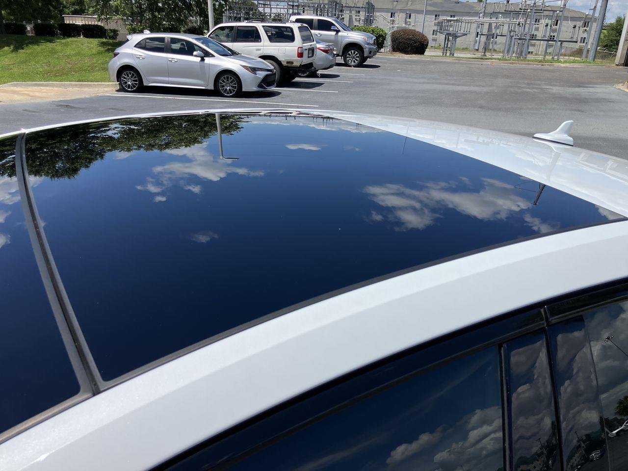 Used 2025 White (Glacier White Metallic) Audi Premium Plus image 10