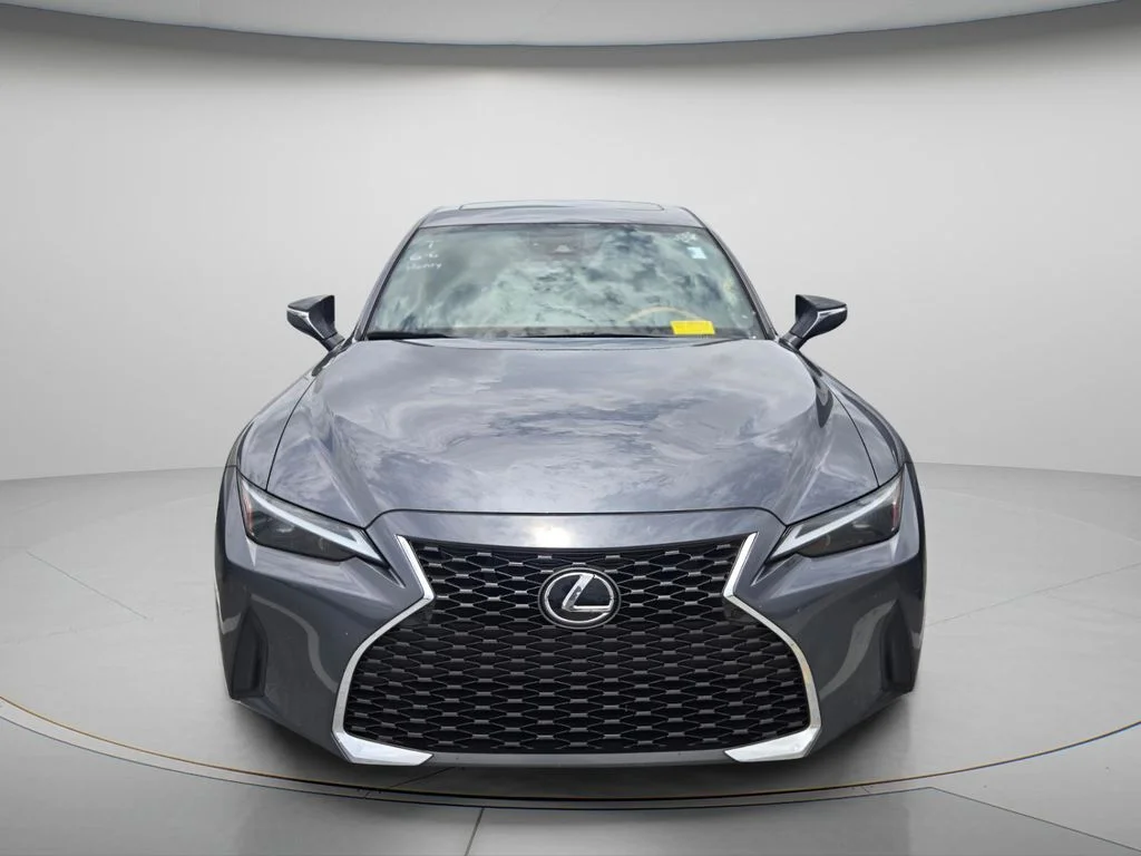 Used 2025 Gray Lexus 300 image 3