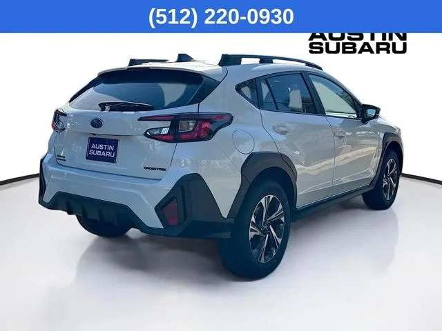 New 2026 CRYSTAL WHITE PEARL Subaru Premium image 8