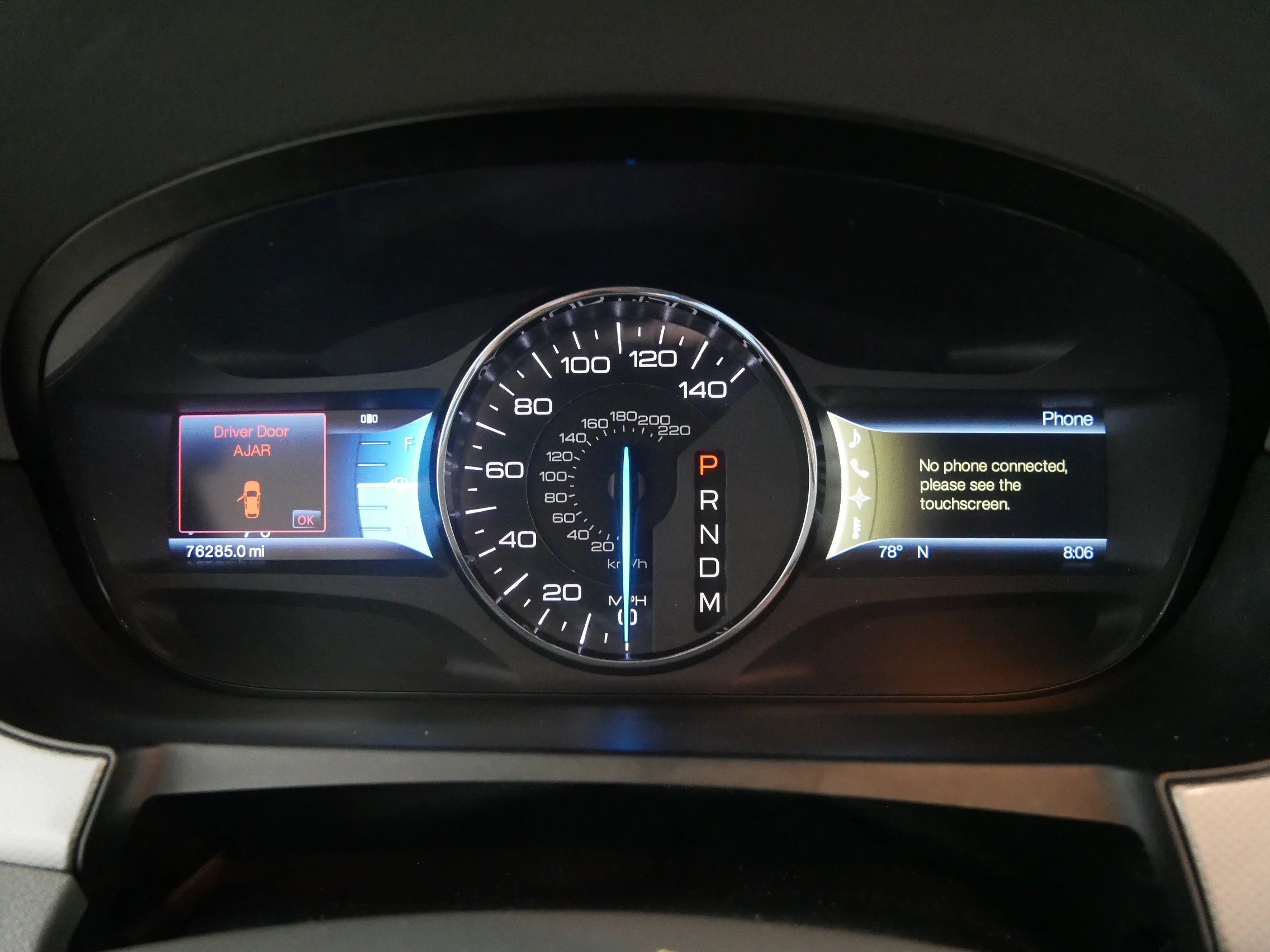 Used 2011 Kona Blue Metallic Ford SEL image 21