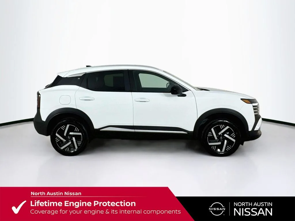 New 2026 White Nissan SV image 9