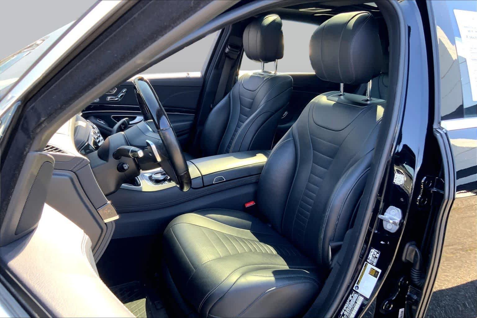 Used 2019 BLACK Mercedes-Benz S 560 image 9