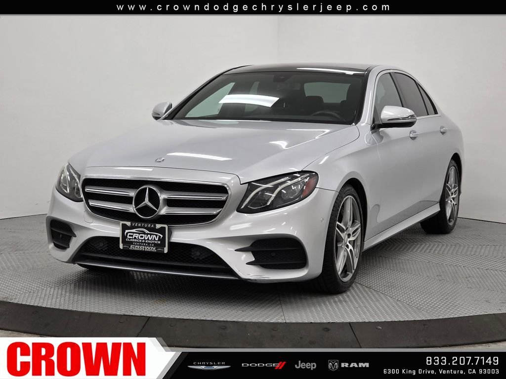Used 2017 Silver Mercedes-Benz E 300 image 3