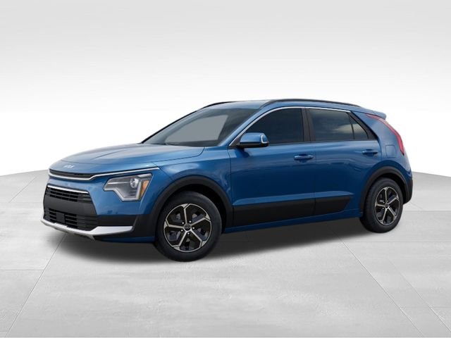New 2026 Mineral Blue Kia EX image 3
