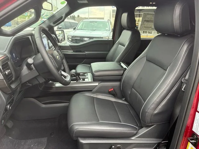 New 2026 Red Ford Lariat image 20