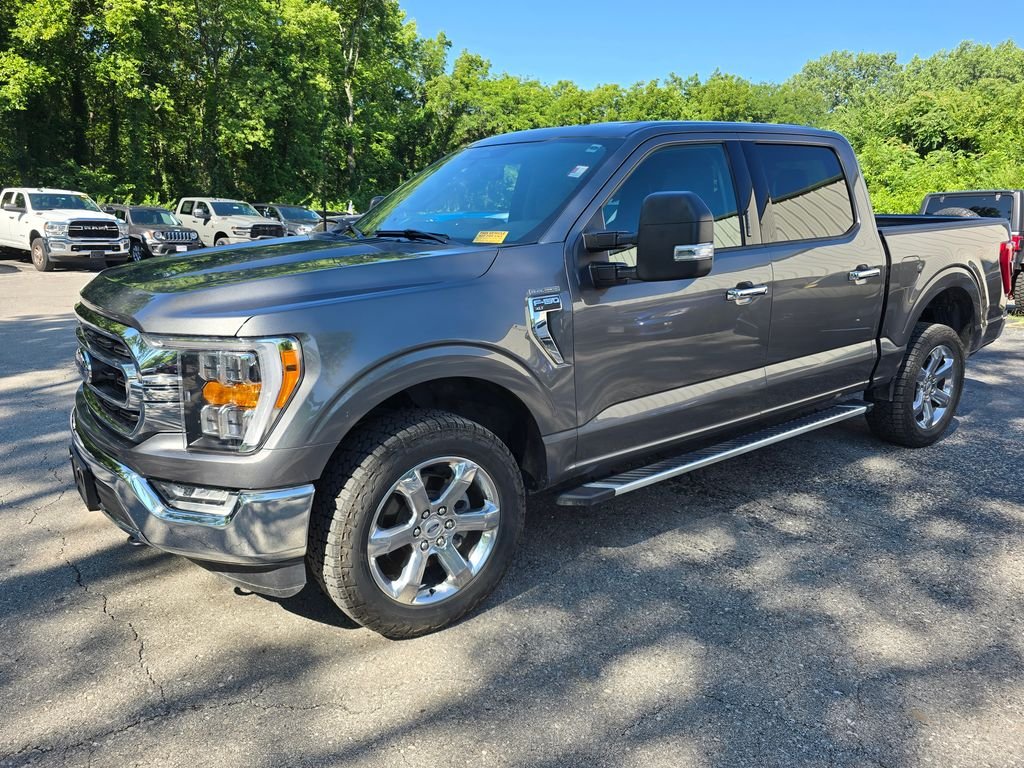 Used 2023 Ford F-150 XLT with VIN 1FTFW1E58PKG10004 for sale in Kansas City