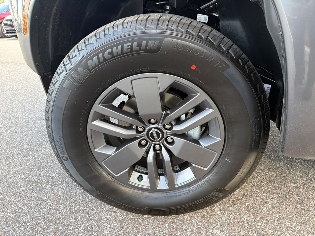 New 2026 Nissan Frontier SV 4D Crew Cab