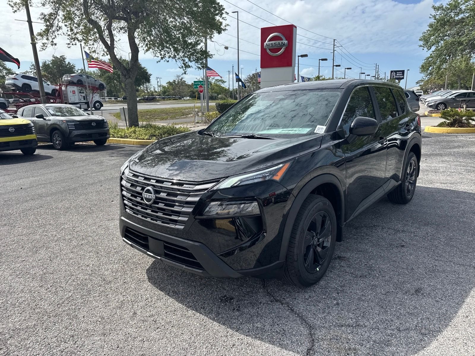 New 2026 Nissan Rogue SV 4D Sport Utility
