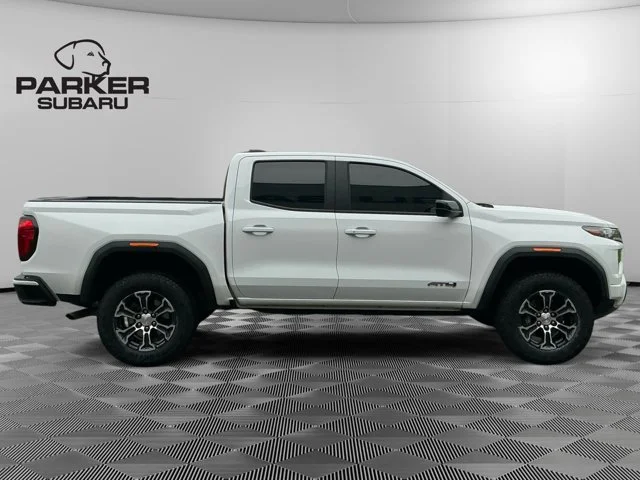 Used 2025 Summit White Gmc AT4 image 6