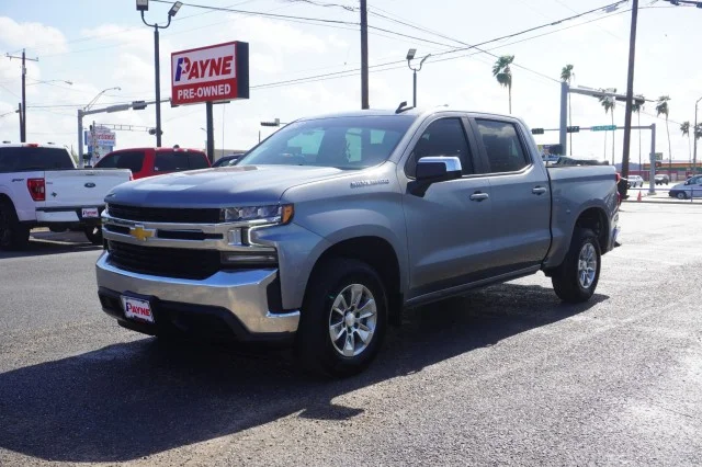 2022 Chevrolet Silverado 1500 LTD LT