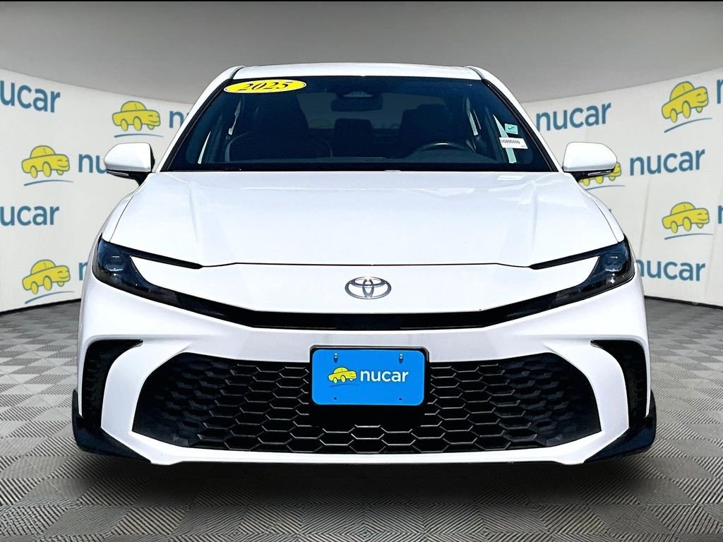 Used 2025 White Toyota SE image 2