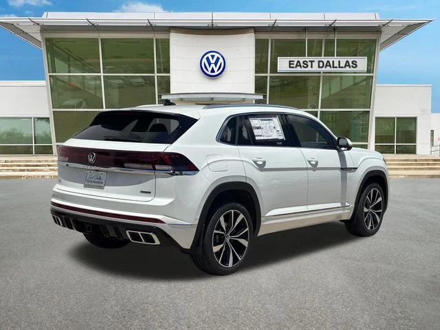 New 2026 White Volkswagen 2.0T SEL Premium R-Line image 3