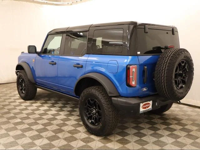 New 2026 Velocity Blue Metallic Ford Badlands® image 20