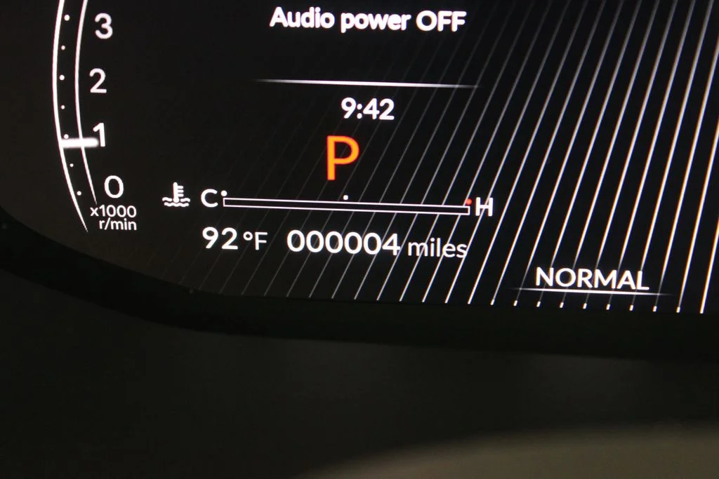 New 2026 Majestic Black Pearl Acura Base image 3