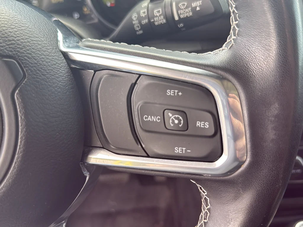 Certified Used 2023 Yellow Jeep Sahara 4xe image 16