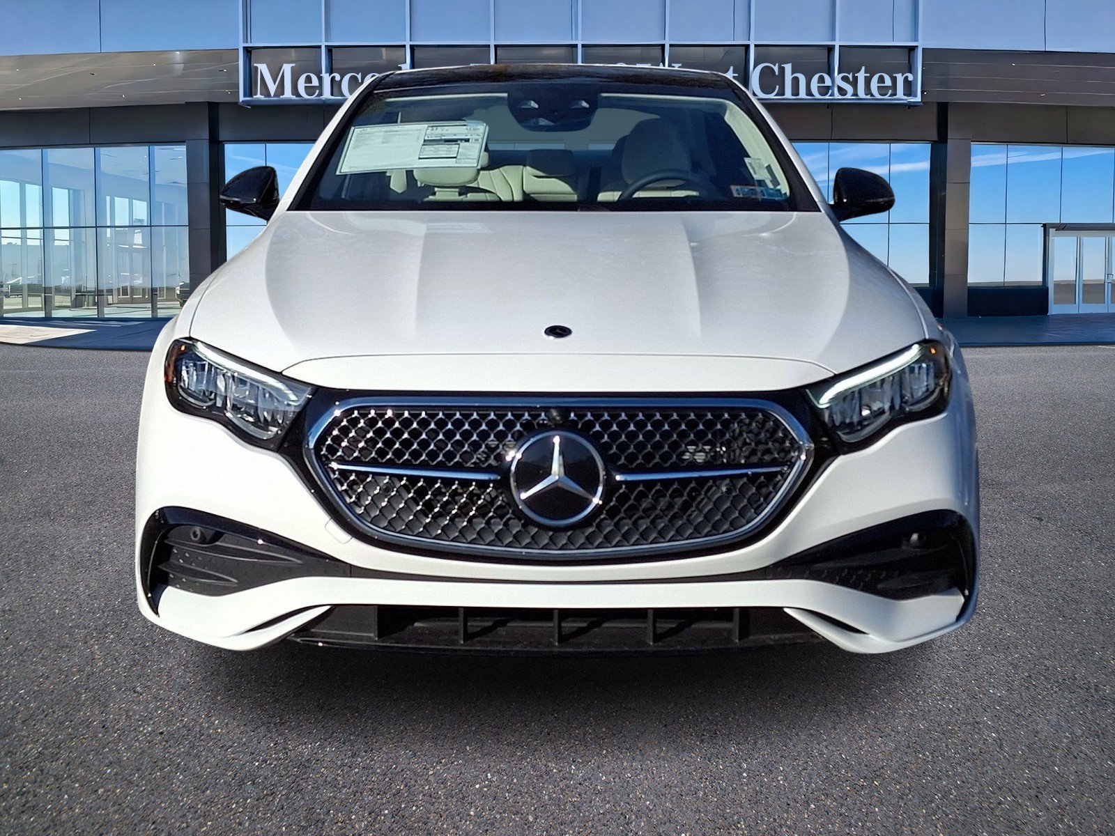 New 2026 Polar White Mercedes-Benz E 350 image 23